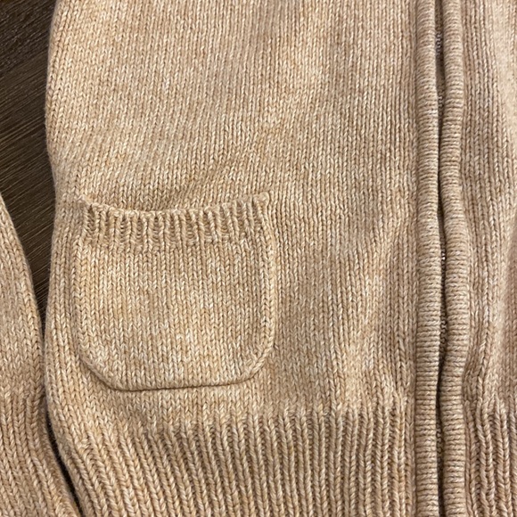TOGO Golden Knit zip up Women’s Cardigan - Picture 5 of 14